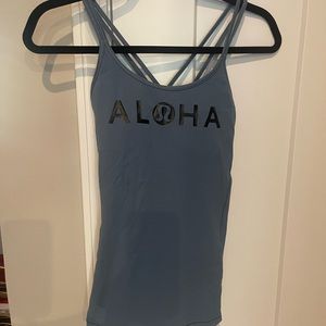 Lululemon Aloha Tank